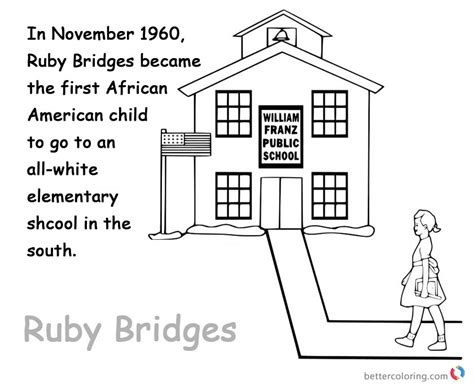 Ruby Bridges Printables