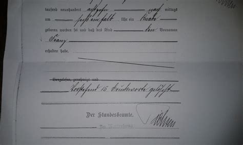 order german birth certificate online get birth certifcate germany