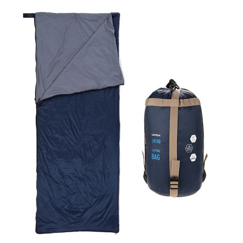 Lixada Cm Outdoor Envelope Sleeping Bag Camping Travel Hiking