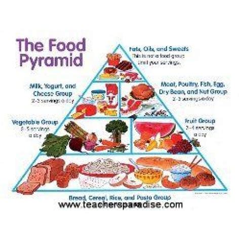 Food Group Pyramid Chart A Visual Reference Of Charts Chart Master