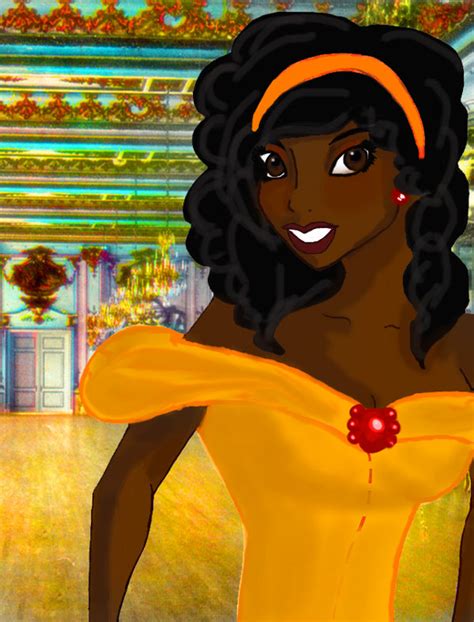 First Black Disney Princess By In Him We Trust On Deviantart
