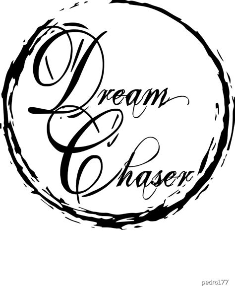 Dream Chaser Logo By Pedro177 Redbubble