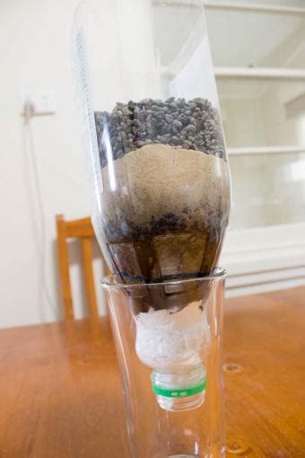 Homemade Water Filter Science Project Lovetoknow