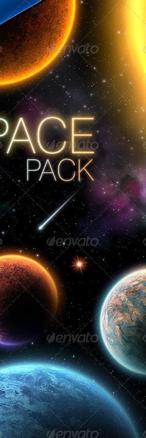 Space Pack By Ivanv Graphicriver