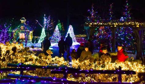 Maine Botanical Gardens Christmas Lights 2021 Christmas Ornaments 2021