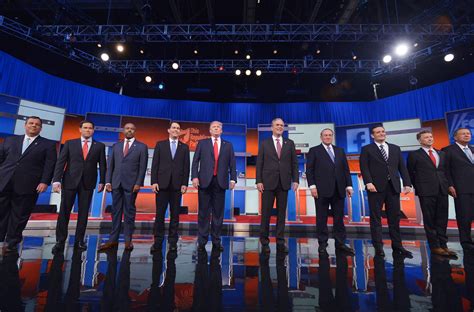 eight takeaways from the first republican presidential debate observer