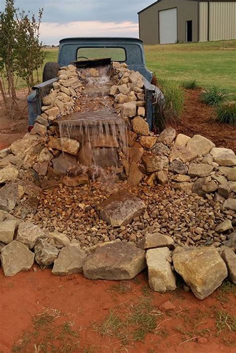 15 Most Clever Rock Fountain Ideas For Your Backyard