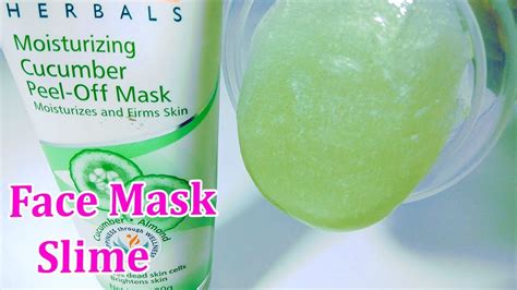Fluffy slime without glue or shaving cream! Face Mask Slime Recipe Karina Garcia | Amtrecipe.co