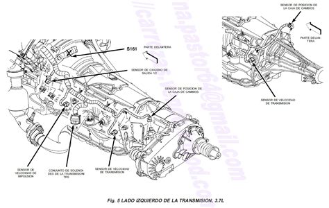 Yosoymecanico Localizacion De Sensores Motor Y Transmision Jeep