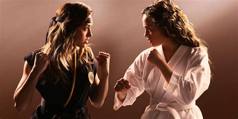 The karate kid saga continues. Cobra Kai Cast Breaks Down Season 2's Epic Final Fight ...