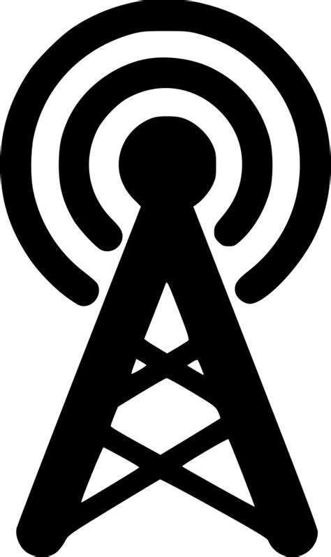 Antenna Full Signal Svg Png Icon Free Download 483741