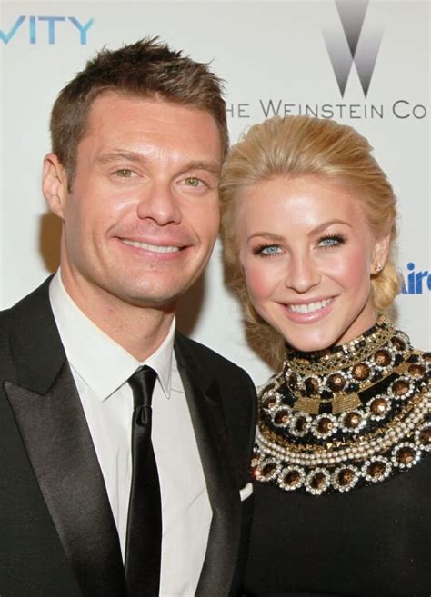 What Ryan Seacrest Julianne Houghs Relationship Is Really Like After