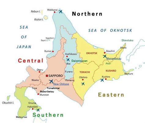 Hokkaido Map Trip Guide