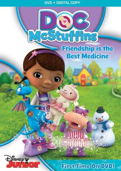 Doc Mcstuffins Friendship Is The Best Medicine Dvd Barnes And Noble®