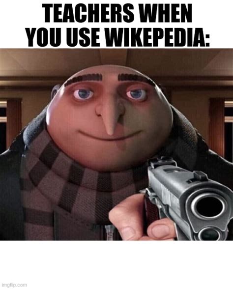 Gru Gun Imgflip