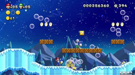 New Super Mario Bros U Review For Wii U Cheat Code Central