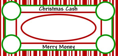 Free Printable Christmas Play Money Printable Form Templates And Letter