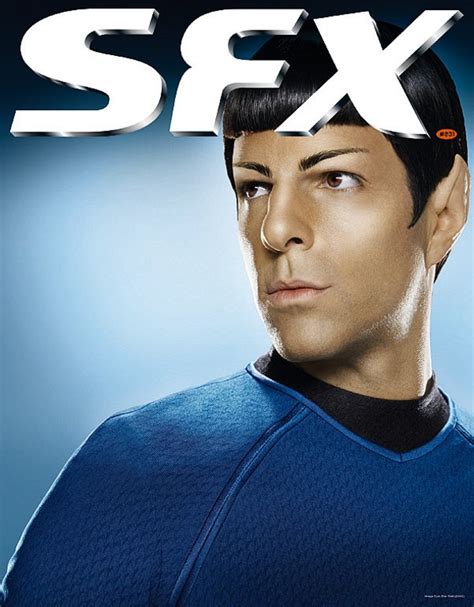 Star Trek Into Darkness Spock Image Revealed Fizx