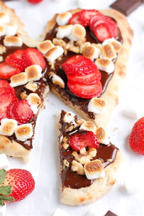 During pregnancy it's best to stay away from taking any supplemental herbs, unless you are working with a trusted and knowledgeable practitioner that has you using herbs for a very specific reason. Heart Healthy Chocolate Dessert Pizza | Erin Lives Whole ...