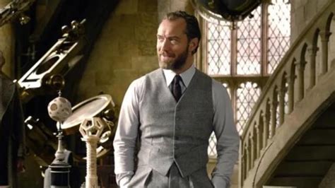 Jude Law Addresses Biggest ‘fantastic Beasts 2 Questions From Fans