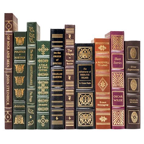 The term isn't just limited to novels. Modern Leather Classics Book Collection - Juniper Books