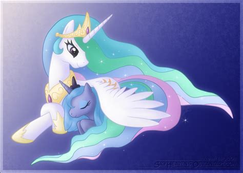 Celtestia And Luna Mlp Fim Princess Luna And Princess Celestia Photo