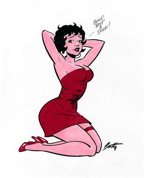Betty Boop Sexy Pose Betty Boop Rules 34 Pics Western