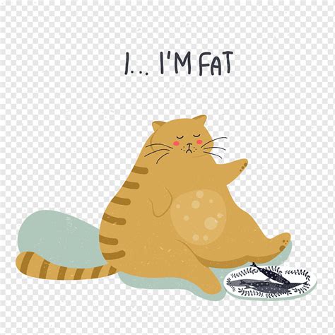 Fat Cat Png PNGWing