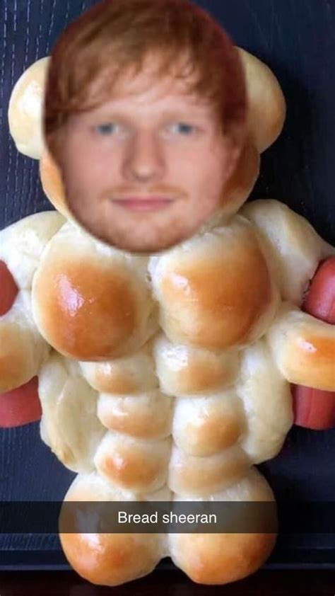 Bread Sheeran Is Hot Really Funny Pictures Ed Sheeran Memes Memes