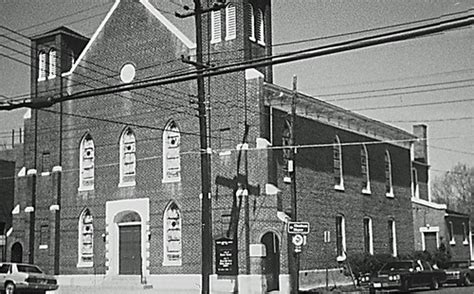 Washington Dc Shiloh Baptist Church 1970 Ca The Shilo Flickr