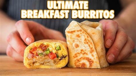 The Perfect Breakfast Burrito 3 Ways New Way Today