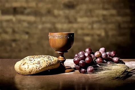 Brean And Wine Containing Wine Bread And Communion Wine Recipes