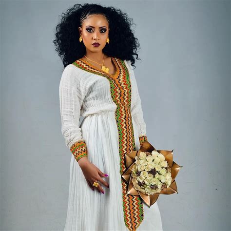 Ethioprincessweddingmakeupget Your Habesha Dresses From Habeshas By