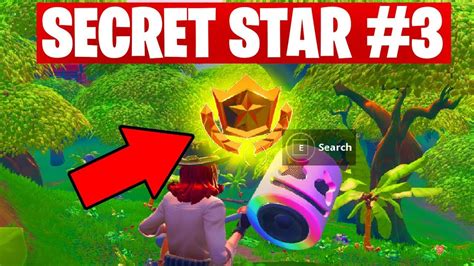 Season 8 Week 3 Secret Battle Star In Loading Screen Location Fortnite