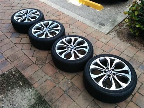 2013 hyundai sonata rims & wheels. FS: 2013 OEM 18" Wheels & Tires & TPMS - Hyundai Forums ...