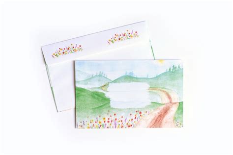 Decorative Envelopes Mail Art Penpal Pen Pal Letter Etsy