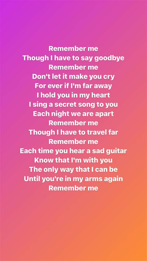 Remember Me Remember Me Quotes Movie Love Quotes Me Too Lyrics