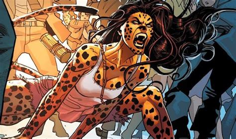 Leaked Promo Art Gives A Potential First Look At Cheetah In “wonder
