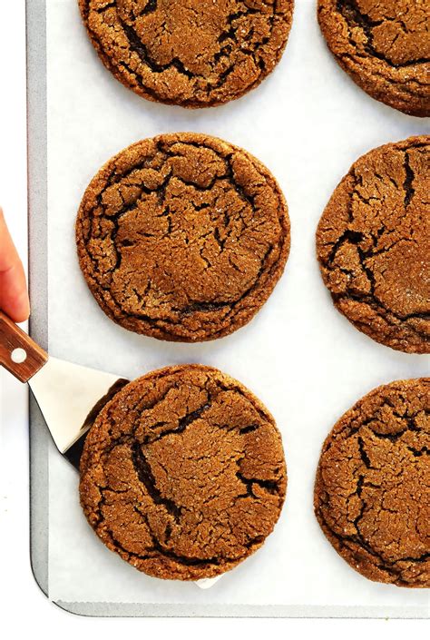 Chewy Ginger Molasses Cookies Gimme Some Oven