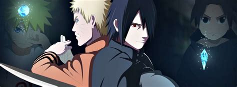 Anime Naruto And Sasuke Facebook Cover