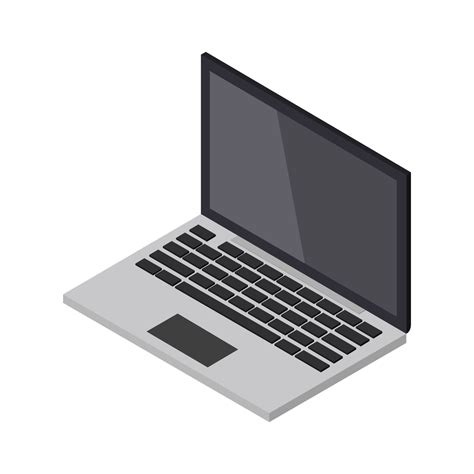 Isometric Laptop Vector Art Icons And Graphics For Free Download
