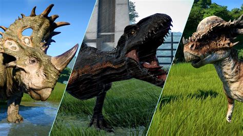 Chris pratt, bryce dallas howard, rafe spall and others. Jurassic World: Fallen Kingdom Dinosaur Update OUT NOW ...