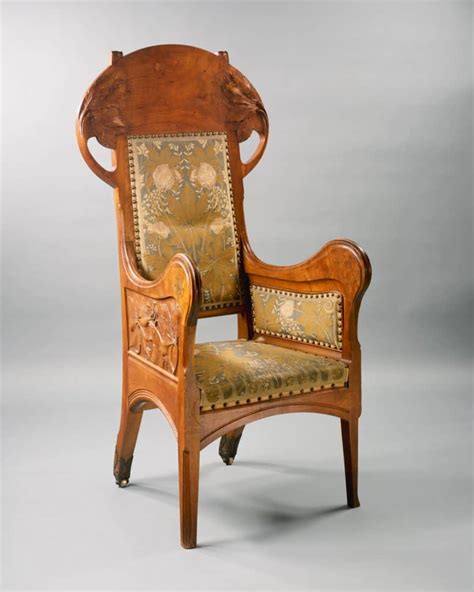 Art Nouveau Style Furniture Antiques History Styylish