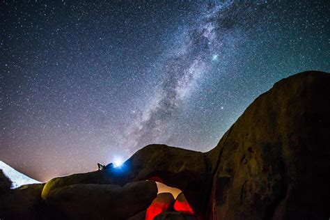 Milky Way At Arch Rock Joshua Tree Linger Abroad