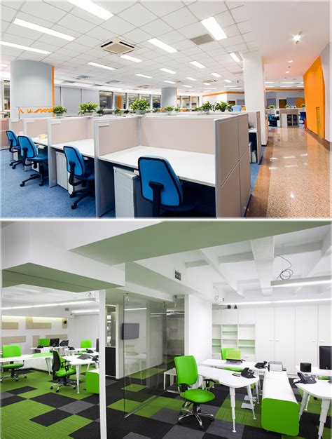 Langkah pertama yang perlu kita perhatikan adalah ukuran ruang yang akan kita gunakan sebagai kantor kecil. Desain Interior Kantor Minimalis Modern - Jasa Desain ...