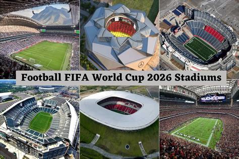 Football Fifa World Cup 2026 Stadiums Football Fan Stand