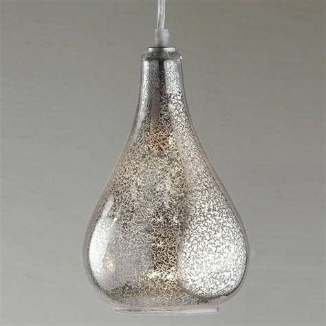 15 Best Mercury Glass Pendant Lights Fixtures