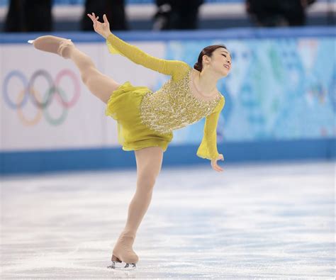 Figure Skating Queen Yuna Kim Yuna Kim Of South Korea Comp Flickr