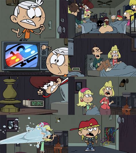 Loud House Too Much Noise At The Motel By Dlee1293847 On Deviantart