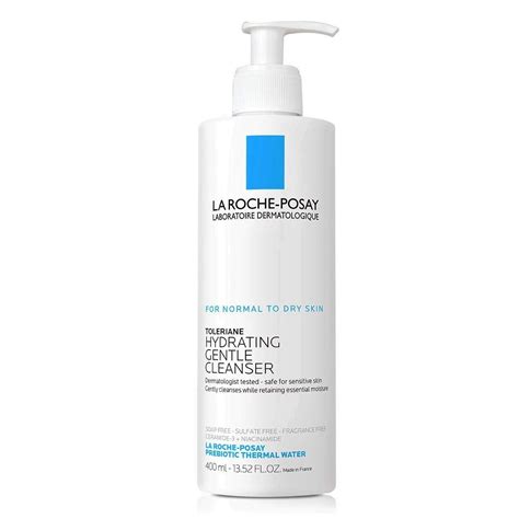 La Roche Posay Toleriane Hydrating Gentle Cleanser Face Wash For